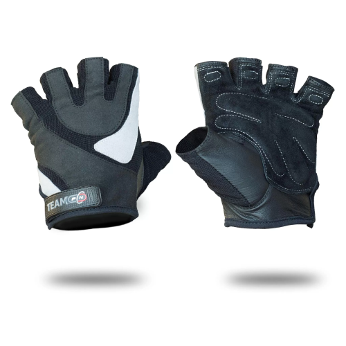 PURE NUTRITION - GLOVES MENS PRO GREY & BLACK